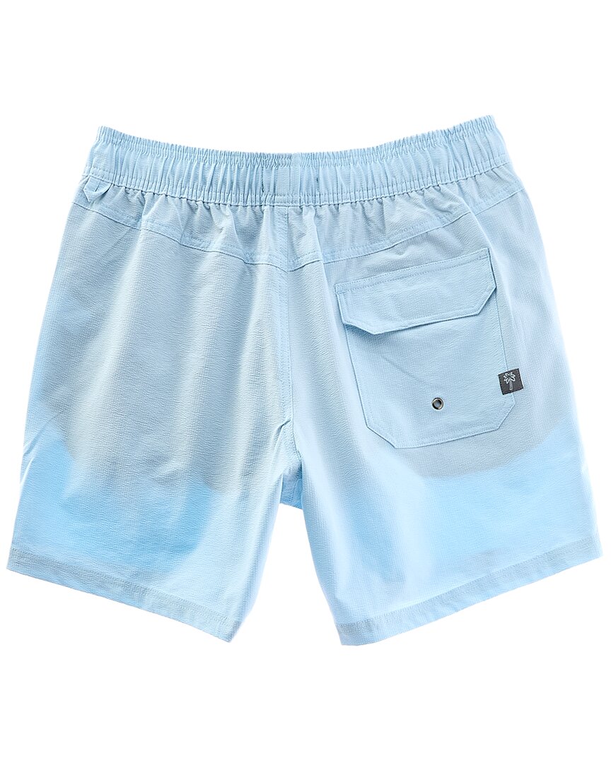 Beach Bros Textured Stretch Swim Trunk