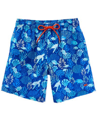 Le Club Di Mare Long Swim Trunk