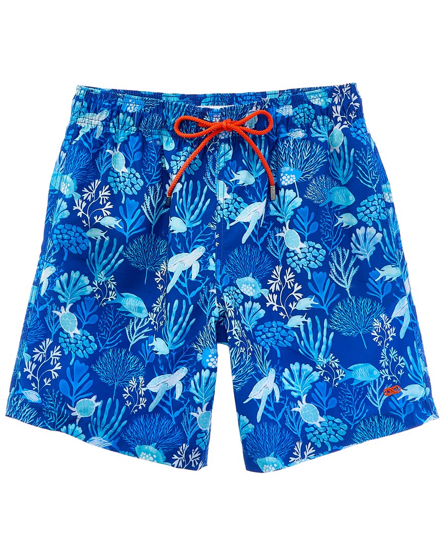 Le Club Di Mare Long Swim Trunk