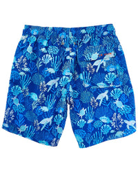 Le Club Di Mare Long Swim Trunk