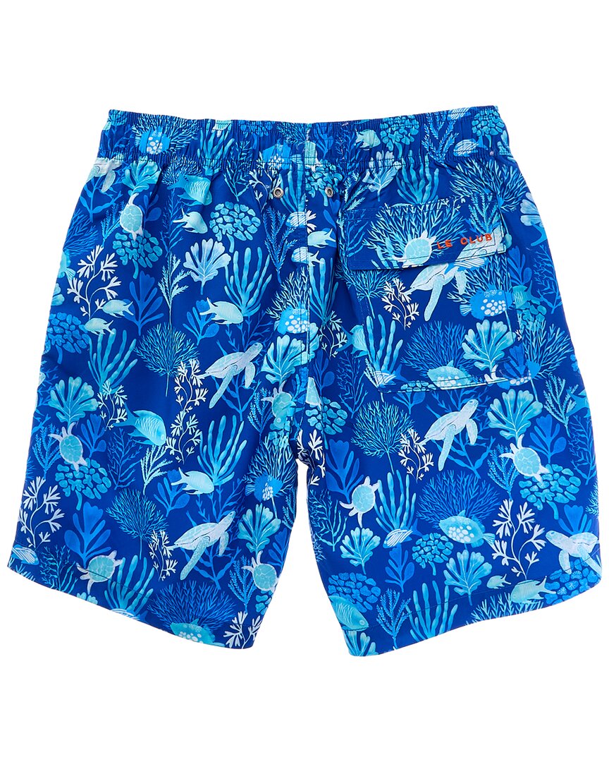 Le Club Di Mare Long Swim Trunk