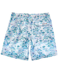 Le Club Printed Swim Trunk