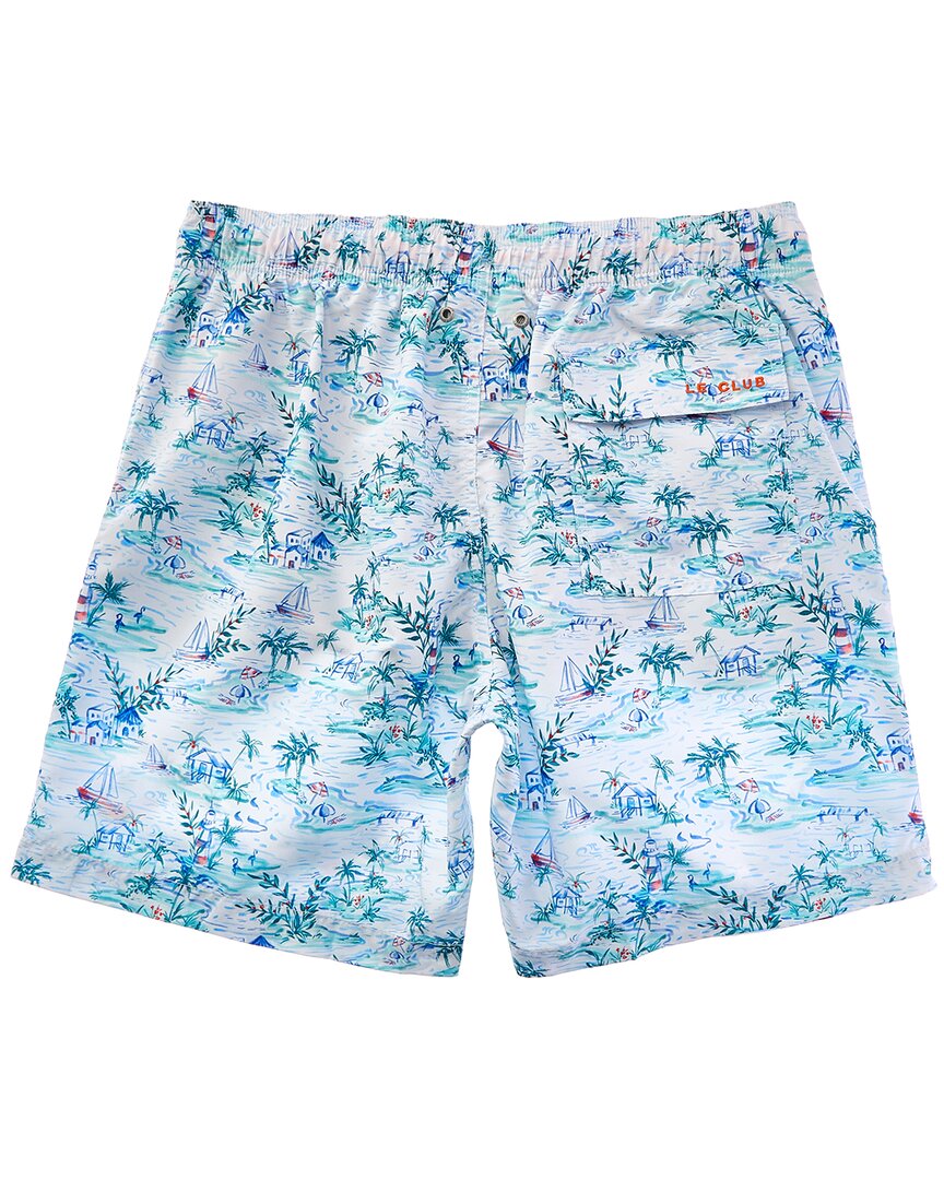Le Club Printed Swim Trunk