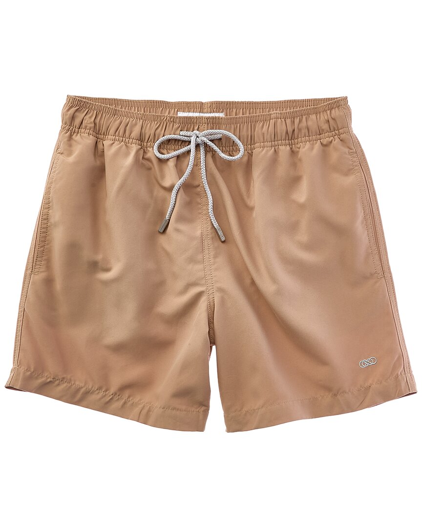 Le Club Printed Swim Trunk