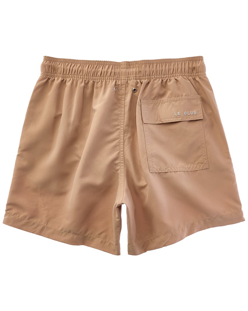 Le Club Printed Swim Trunk