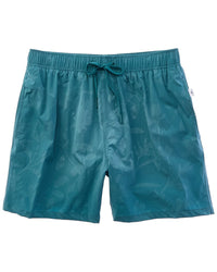 Vintage Summer Embossed Volley Swim Short