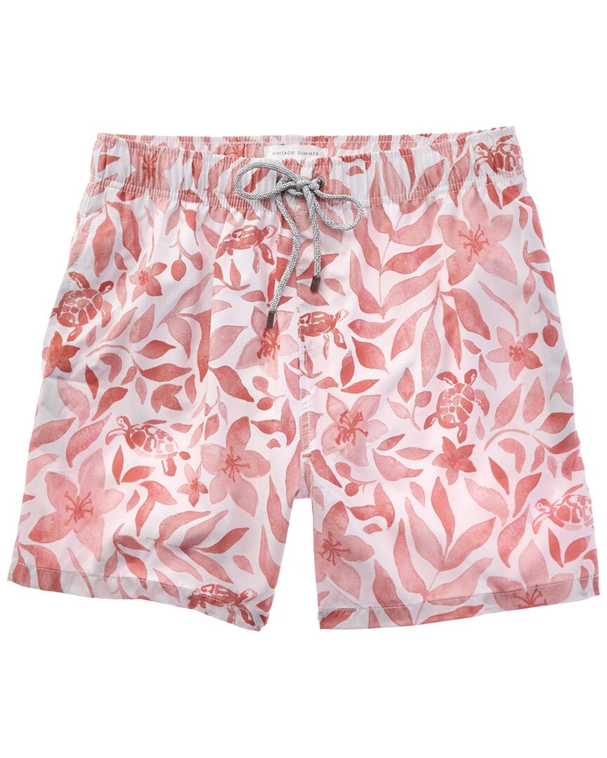 Vintage Summer Swim Short