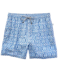 Vintage Summer 4-Way Swim Short