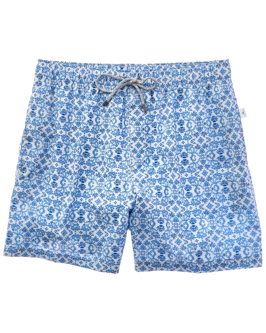 Vintage Summer 4-Way Swim Short