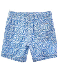Vintage Summer 4-Way Swim Short