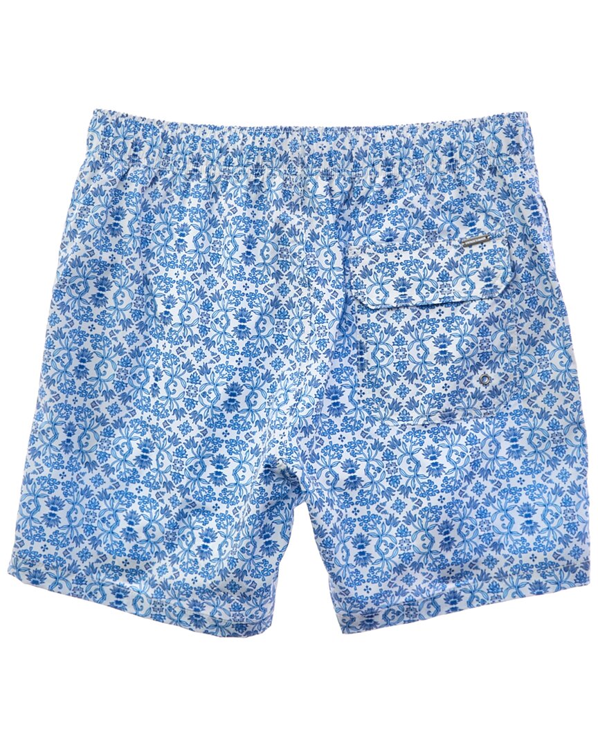 Vintage Summer 4-Way Swim Short