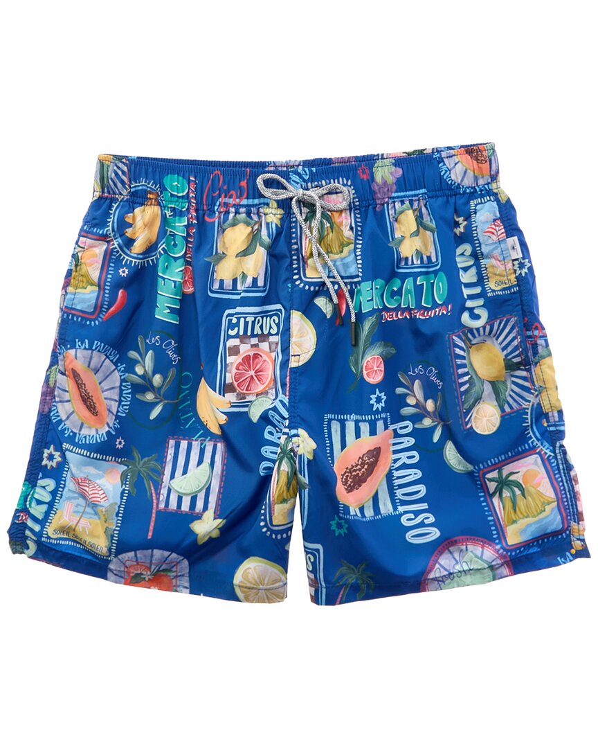 Vintage Summer Ponji Swim Short