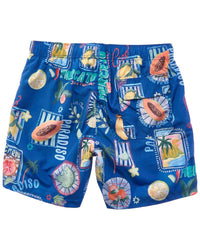 Vintage Summer Ponji Swim Short