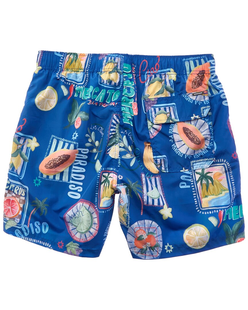 Vintage Summer Ponji Swim Short