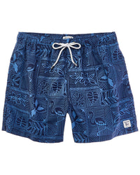 Endless Summer Printed Swim Short