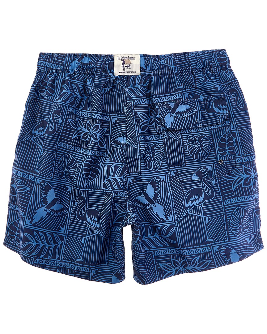 Endless Summer Printed Swim Short
