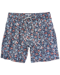 Vintage Summer Printed Swim Short