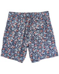 Vintage Summer Printed Swim Short