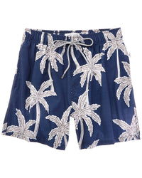 Vintage Summer Printed Swim Short
