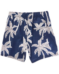 Vintage Summer Printed Swim Short