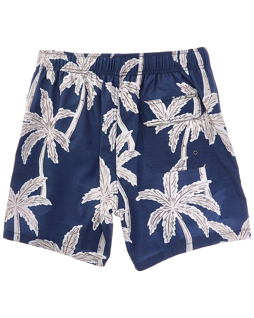 Vintage Summer Printed Swim Short