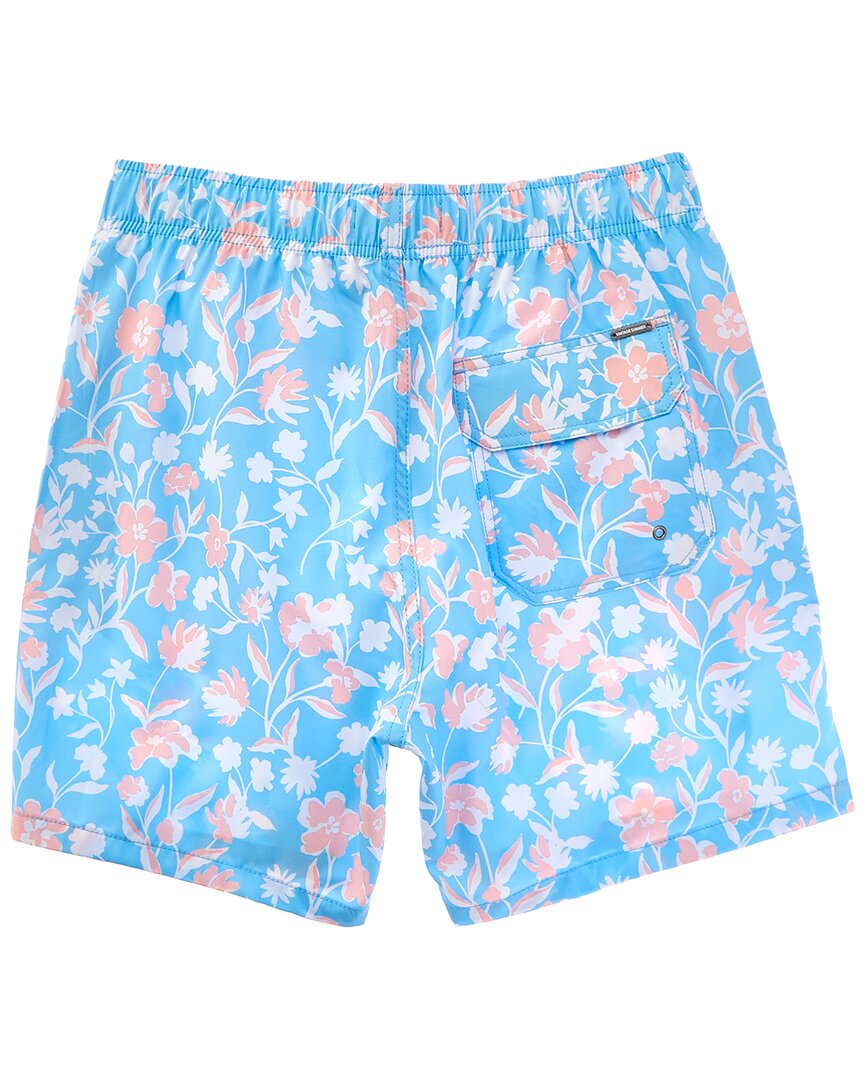 Vintage Summer Printed Swim Short