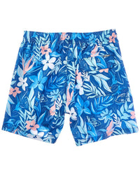Vintage Summer Printed Swim Short