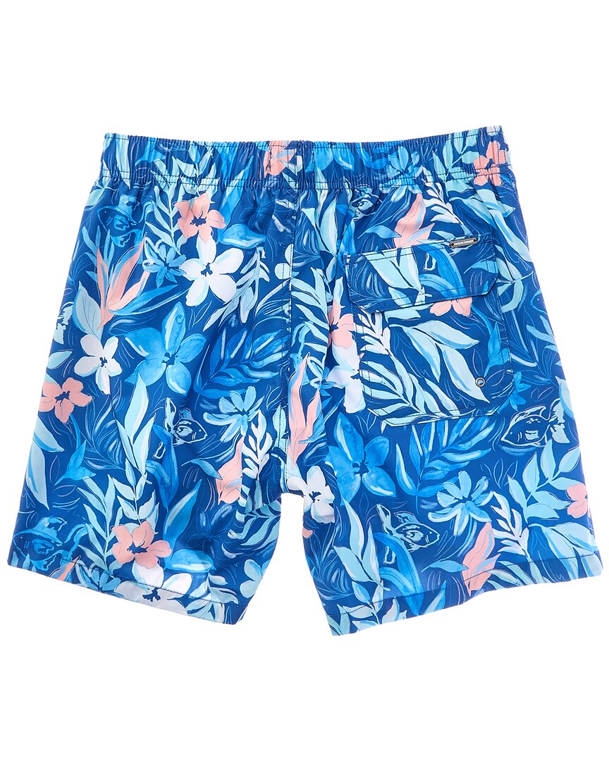 Vintage Summer Printed Swim Short