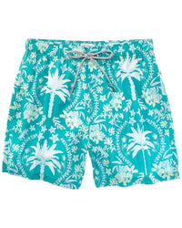 Vintage Summer 4-Way Swim Short