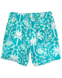 Vintage Summer 4-Way Swim Short