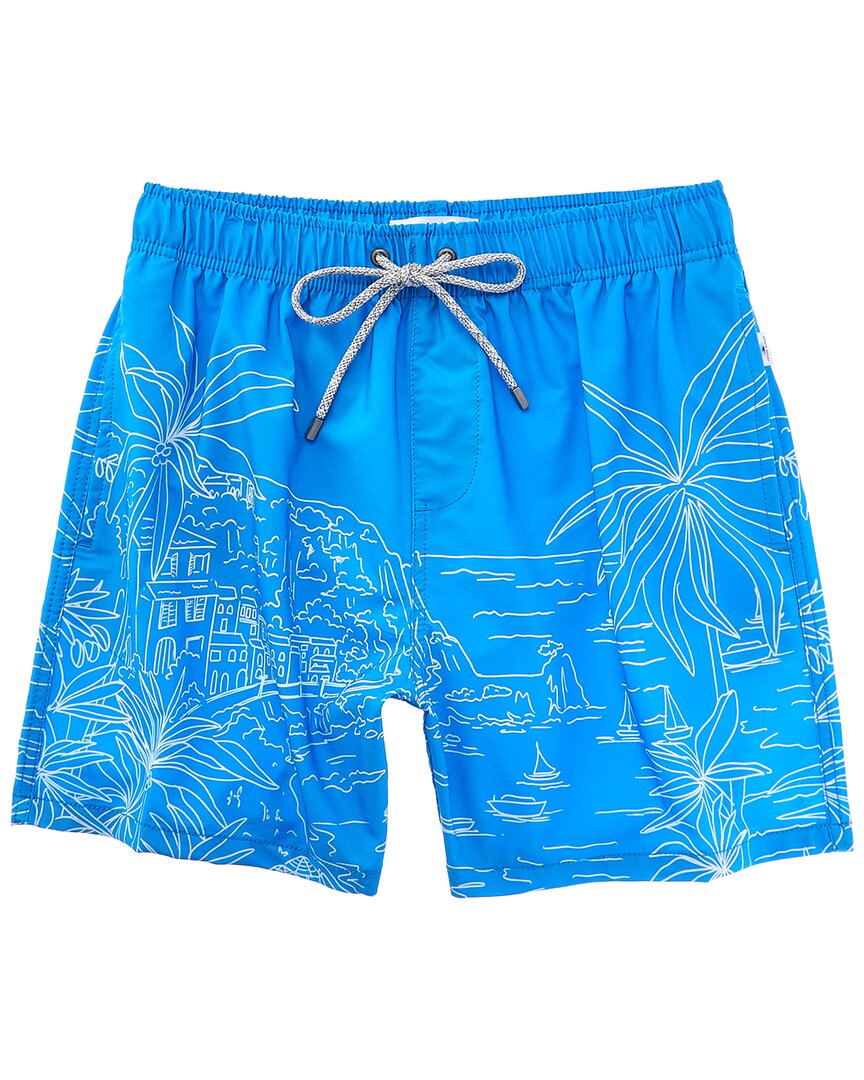 Vintage Summer 4-Way Swim Short