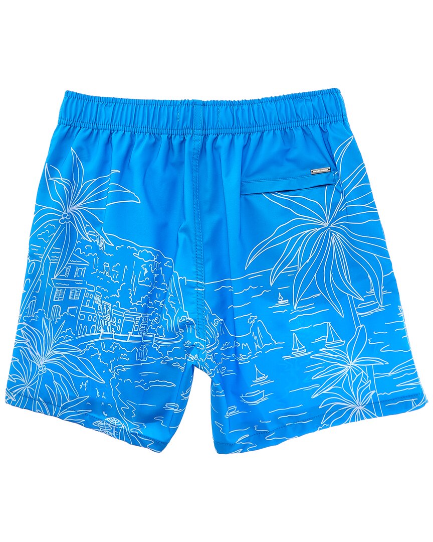 Vintage Summer 4-Way Swim Short
