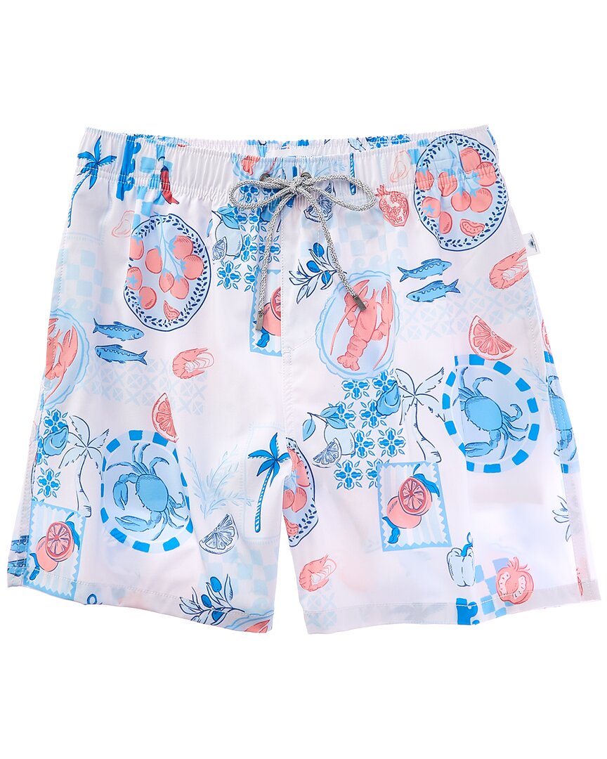 Vintage Summer 4-Way Swim Short