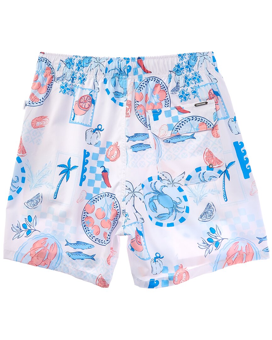 Vintage Summer 4-Way Swim Short