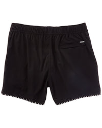 Vintage Summer Embroidered Swim Short