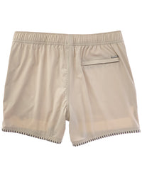 Vintage Summer Embroidered Swim Short