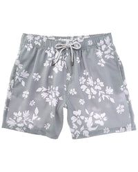 Vintage Summer Seersucker Swim Short