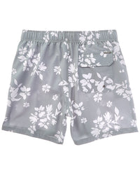 Vintage Summer Seersucker Swim Short
