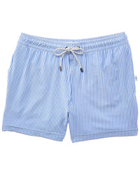 VINTAGE SUMMER Vintage Summer Knit Seersucker Swimshort