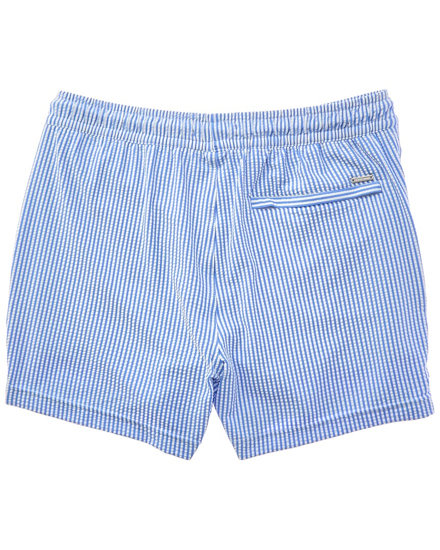 VINTAGE SUMMER Vintage Summer Knit Seersucker Swimshort