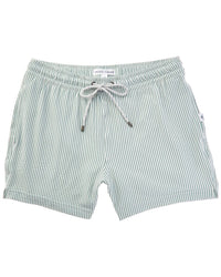 VINTAGE SUMMER Vintage Summer Seersucker Swim Short