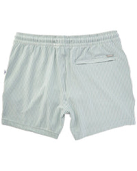 VINTAGE SUMMER Vintage Summer Seersucker Swim Short
