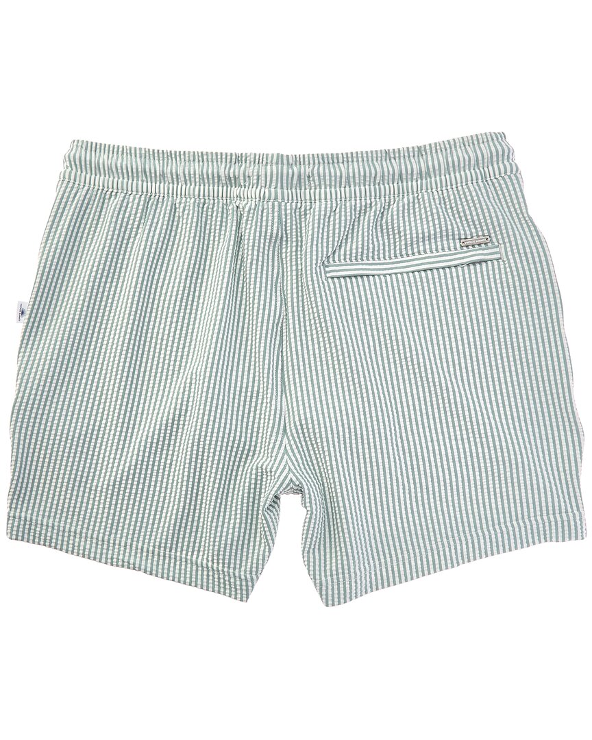 VINTAGE SUMMER Vintage Summer Seersucker Swim Short