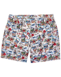 Robert Graham Around The World Hybrid Short