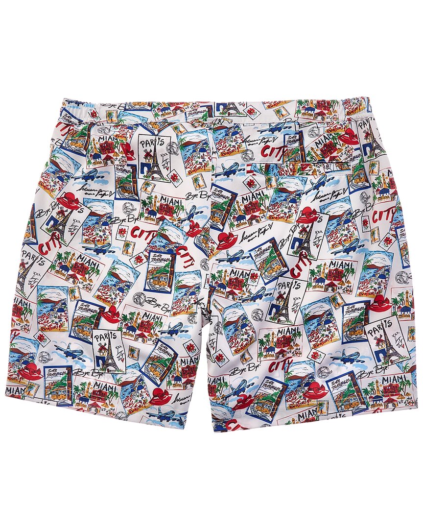 Robert Graham Around The World Hybrid Short