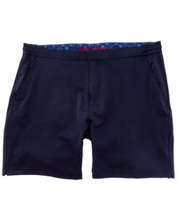Robert Graham Navy Blazer Hybrid Short