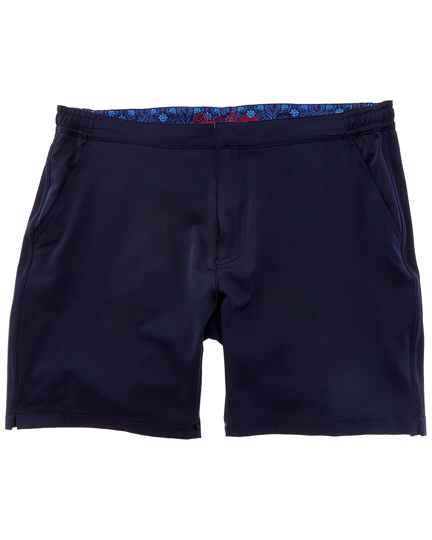 Robert Graham Navy Blazer Hybrid Short