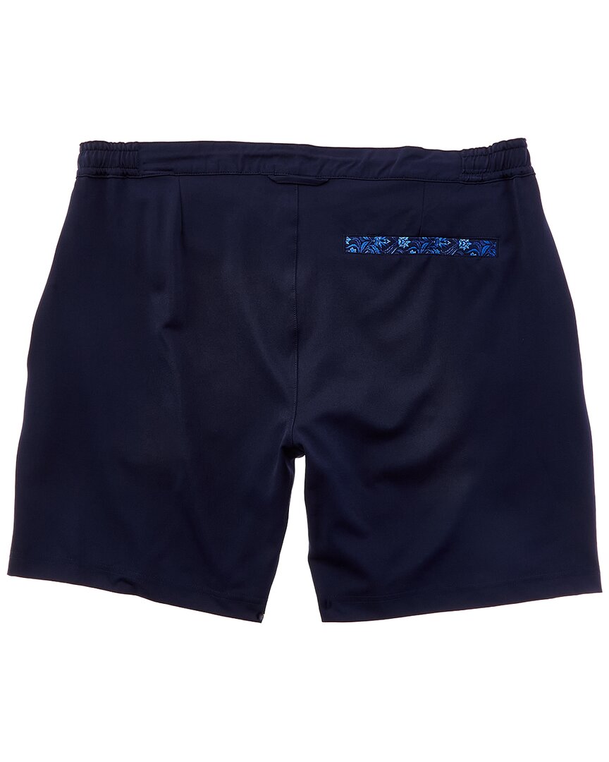 Robert Graham Navy Blazer Hybrid Short