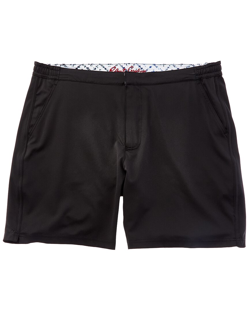 Robert Graham Jet Black Hybrid Short