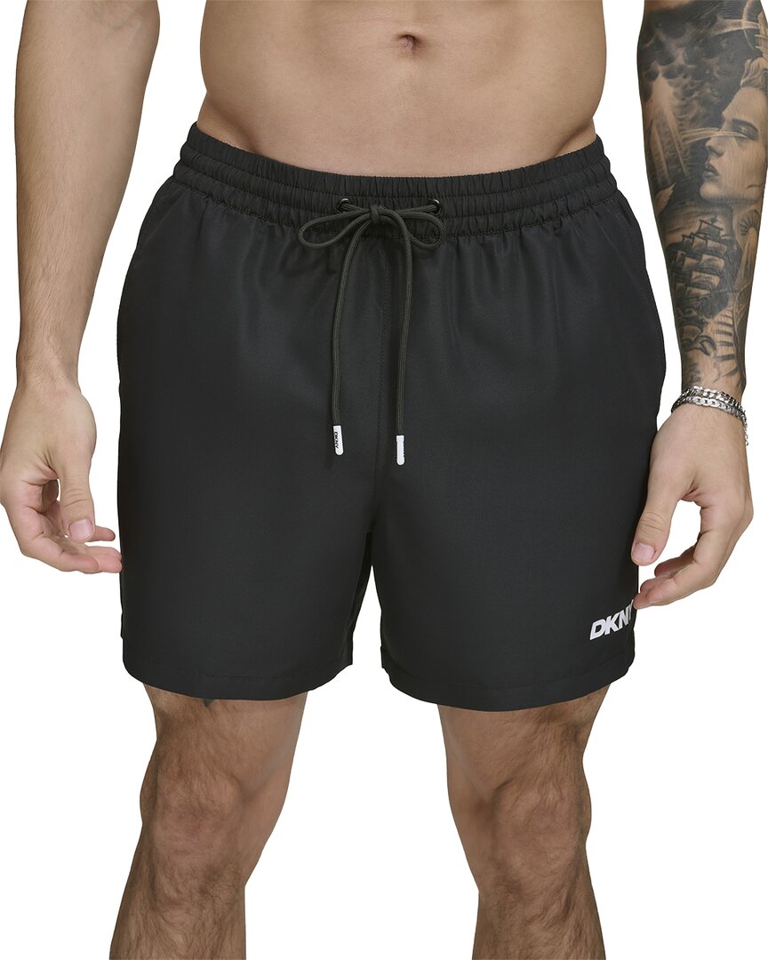 Dkny Modern Euro Swim Trunk